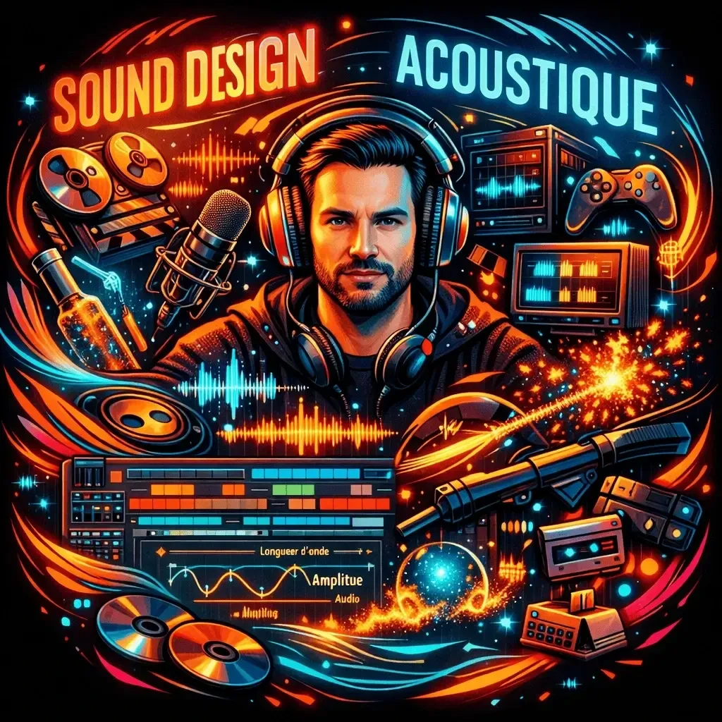 Conception Sonore / Sound Design pour Jeux Vidéo, TV et Ciné