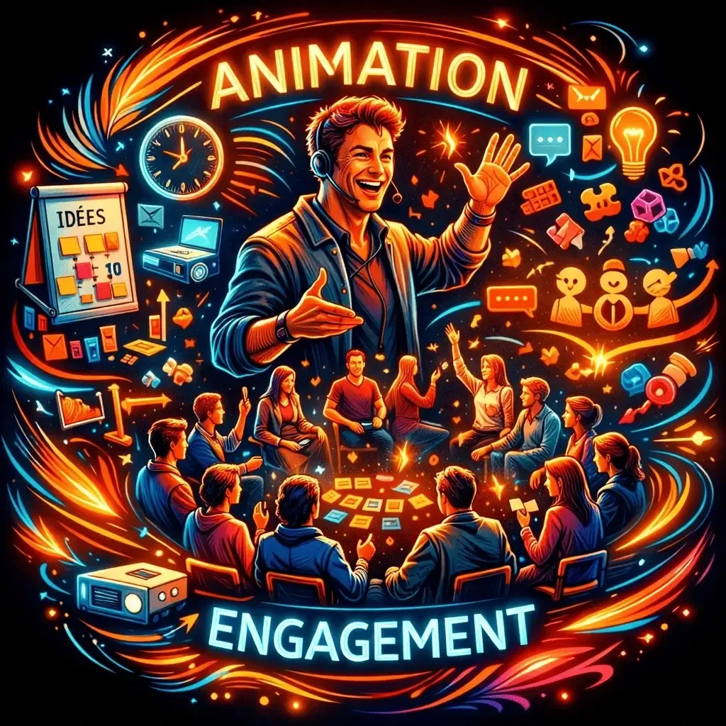 Animez votre séance de formation