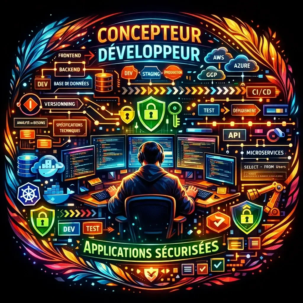 Concepteur Développeur d'Application