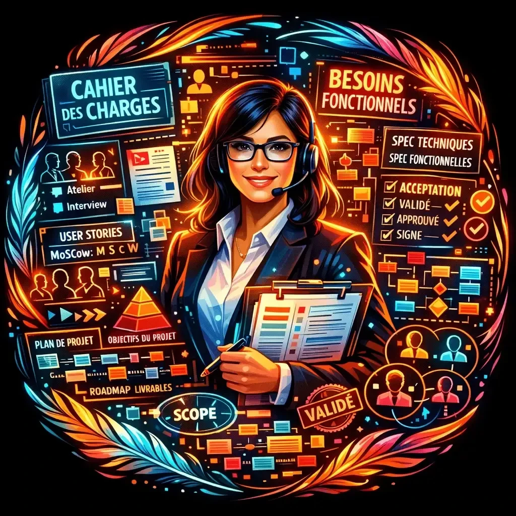 Réalisez un cahier des charges fonctionnel