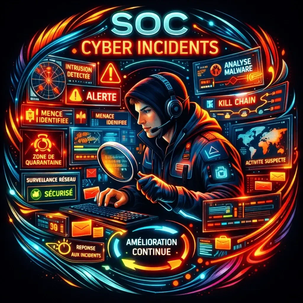 Détection et Réponses aux incidents