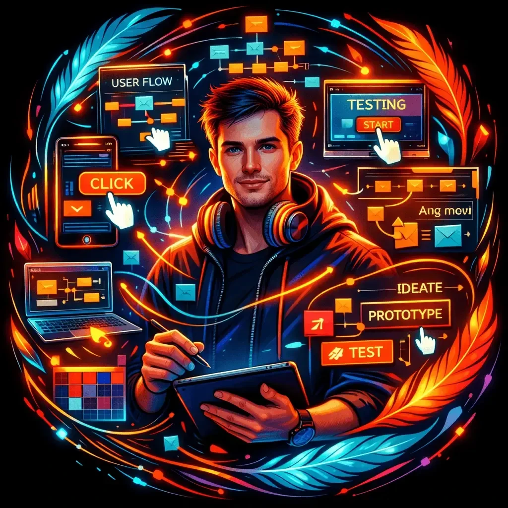 Concevez une interface cliquable