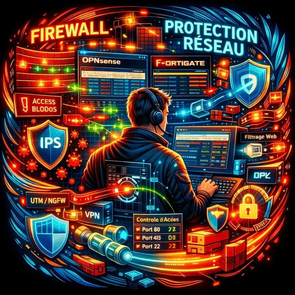 Comprendre et mettre en place un Firewall