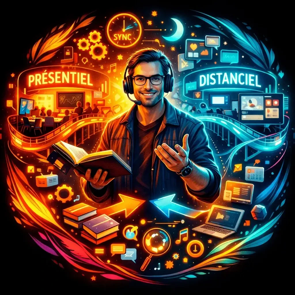 Déployez votre formation en blended learning