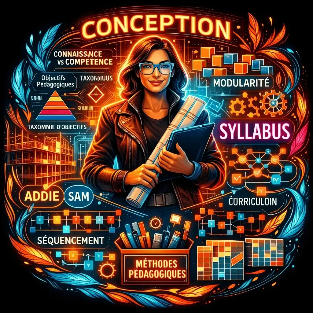 Initiez-vous à la conception de formation