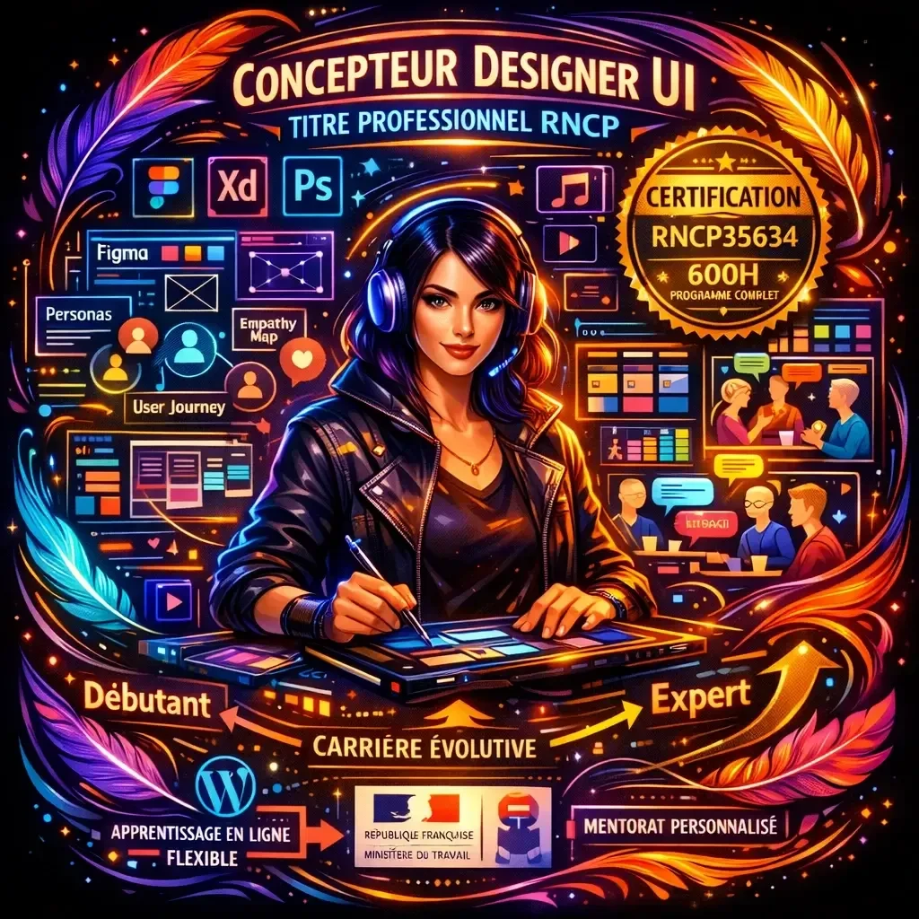 Concepteur Designer UI