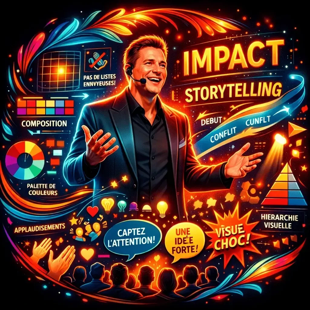 Améliorez l'impact de vos présentations