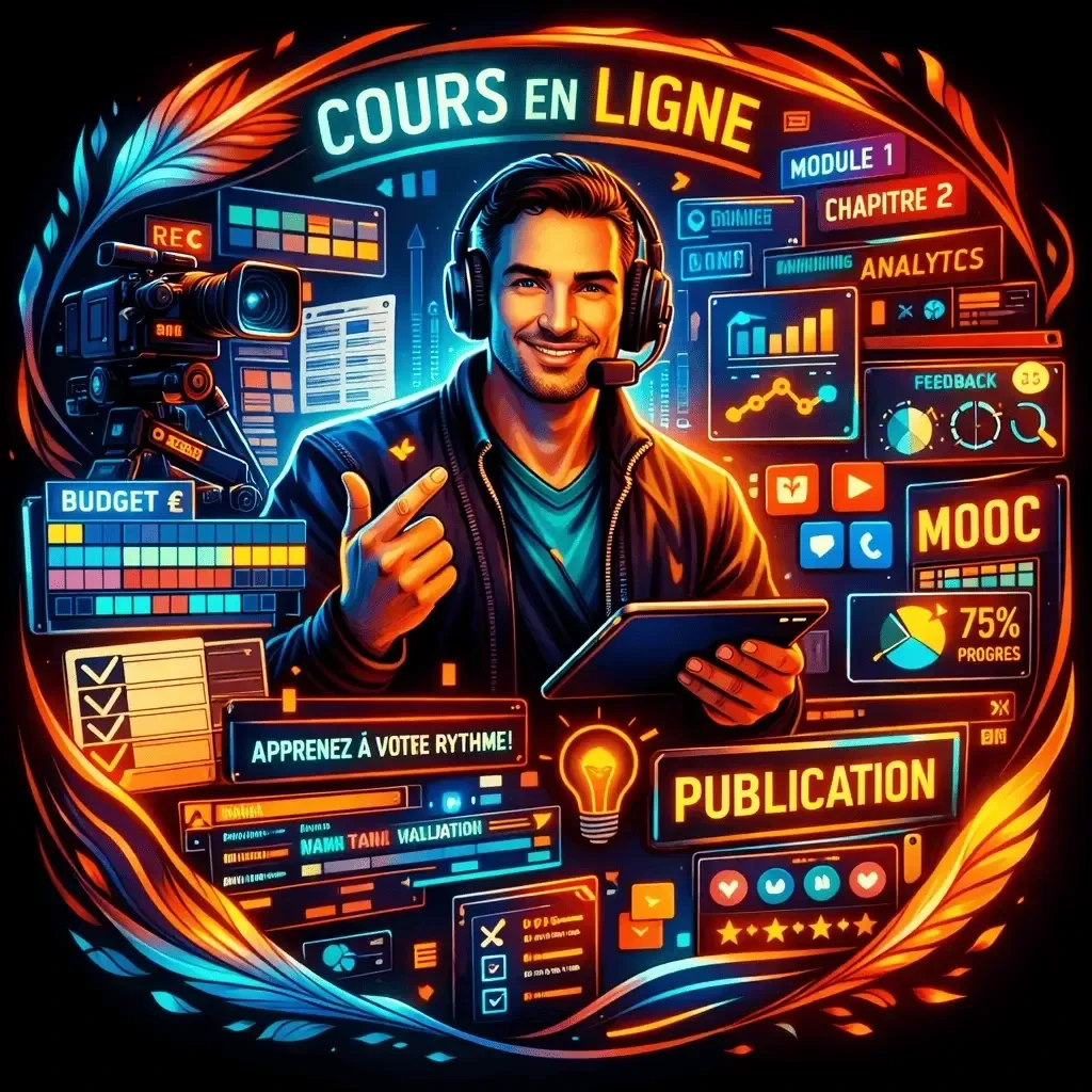 Réalisez un cours en ligne