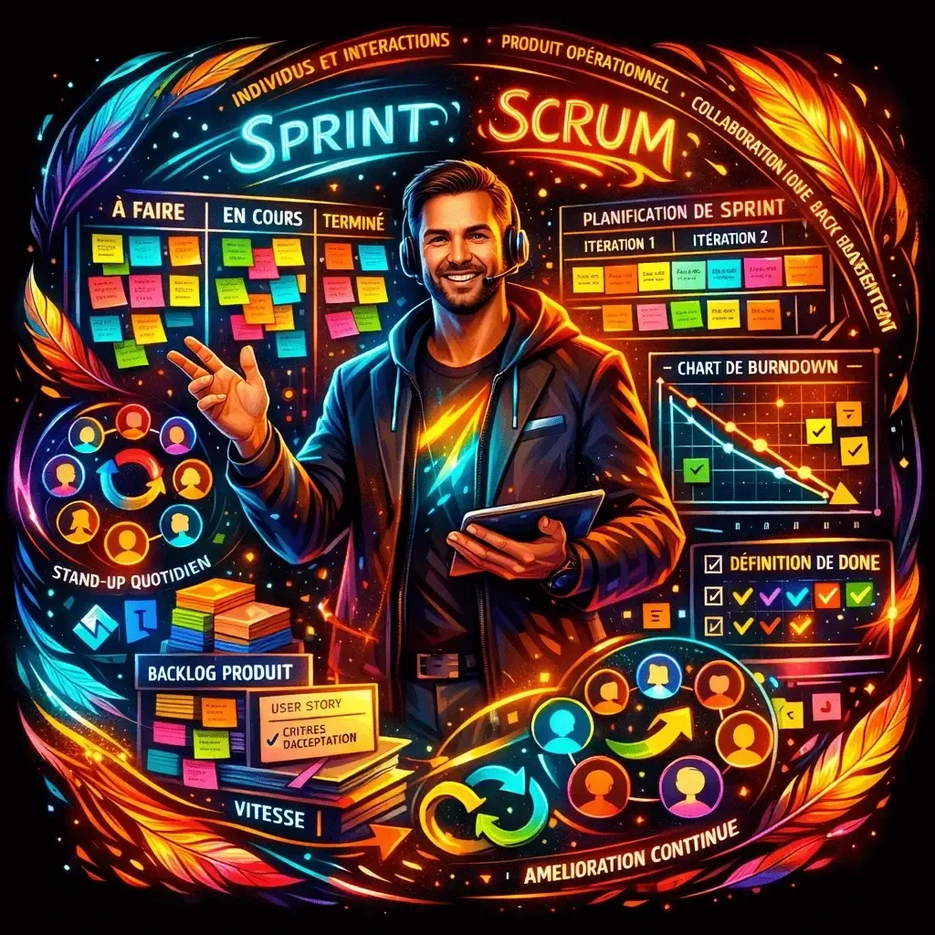 Gestion de projet Agile - Scrum et Kanban