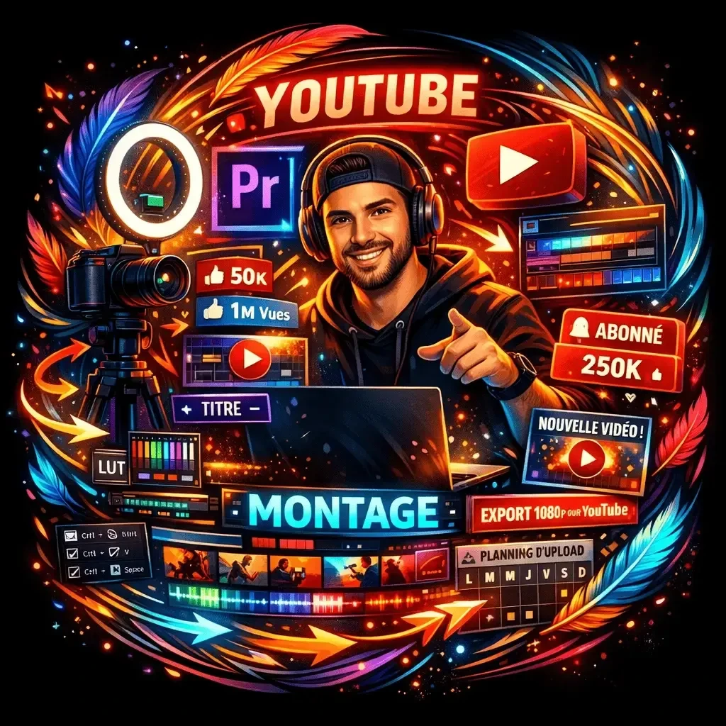 Adobe Première pour Youtube